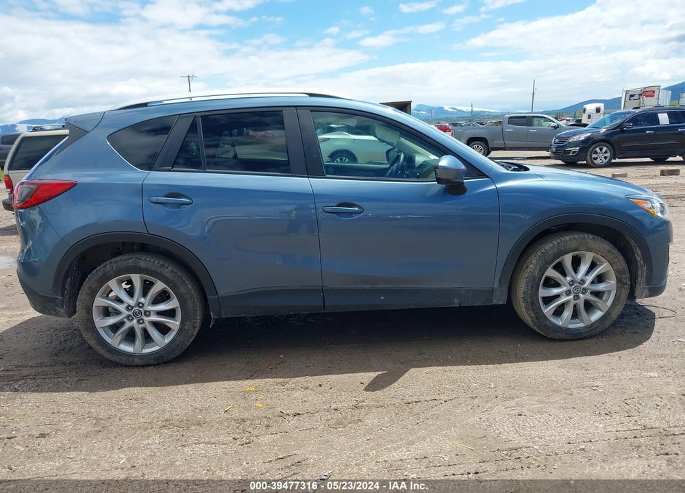 2014 MAZDA CX-5 VIN: JM3KE4DY6E0418272
