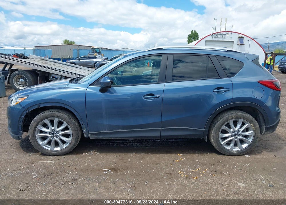 2014 MAZDA CX-5 VIN: JM3KE4DY6E0418272