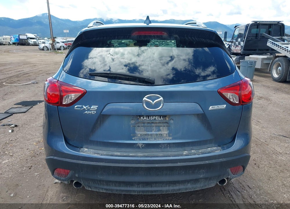 2014 MAZDA CX-5 VIN: JM3KE4DY6E0418272
