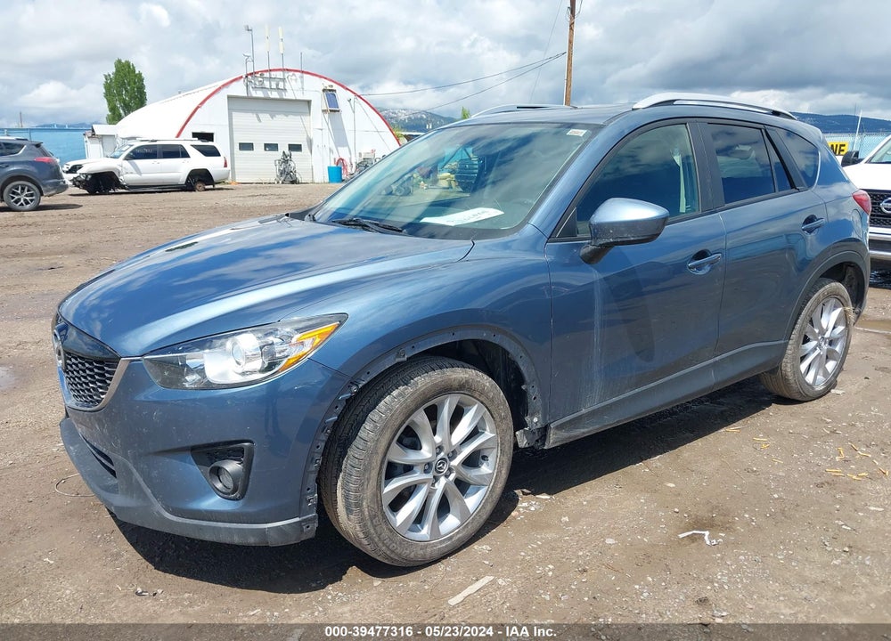 2014 MAZDA CX-5 VIN: JM3KE4DY6E0418272