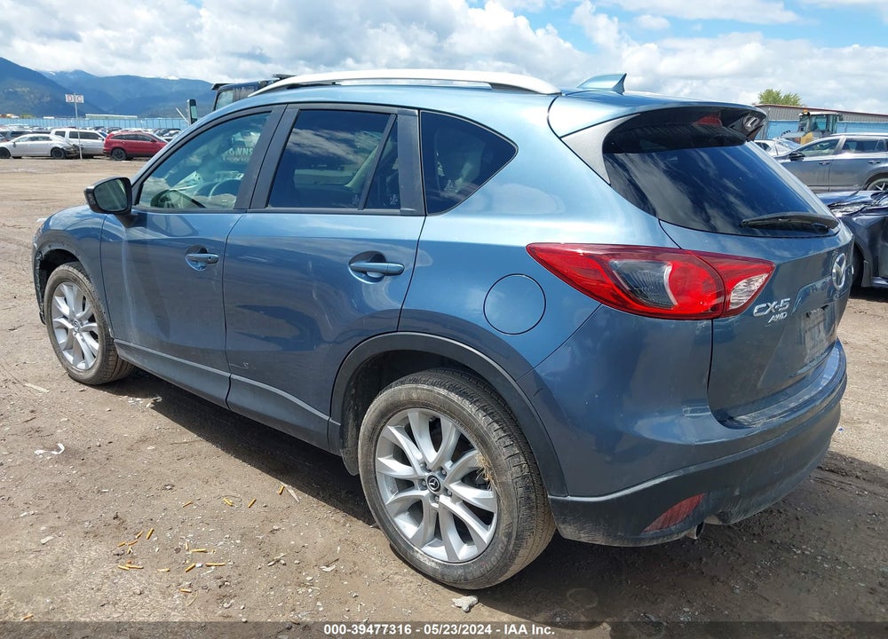 2014 MAZDA CX-5 VIN: JM3KE4DY6E0418272