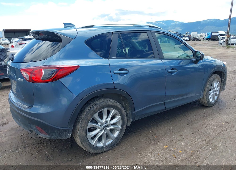 2014 MAZDA CX-5 VIN: JM3KE4DY6E0418272