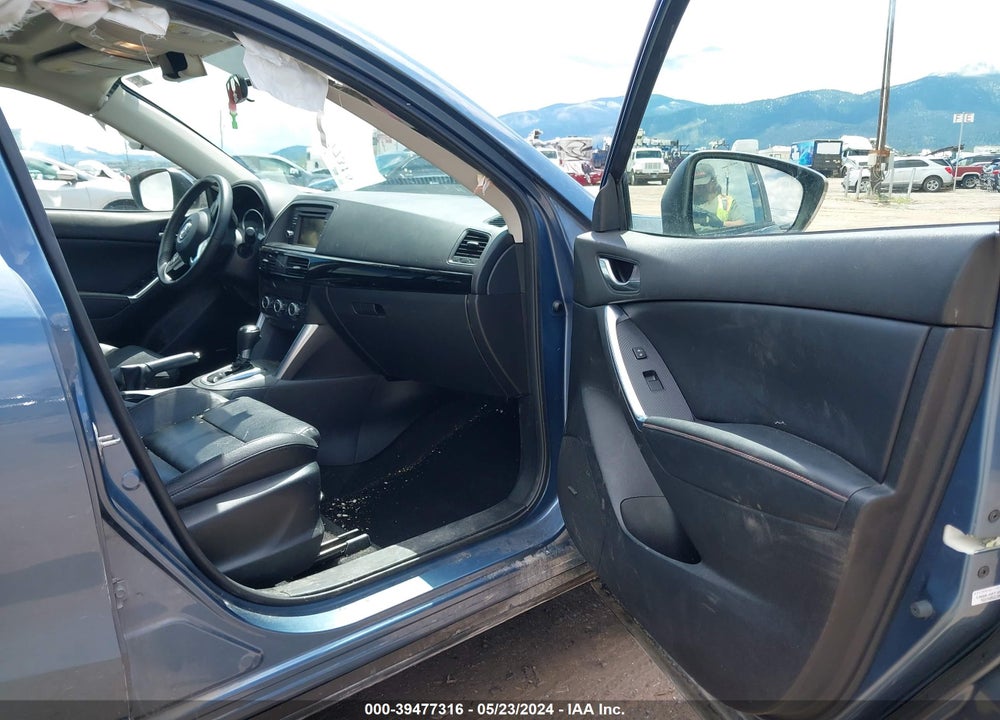 2014 MAZDA CX-5 VIN: JM3KE4DY6E0418272