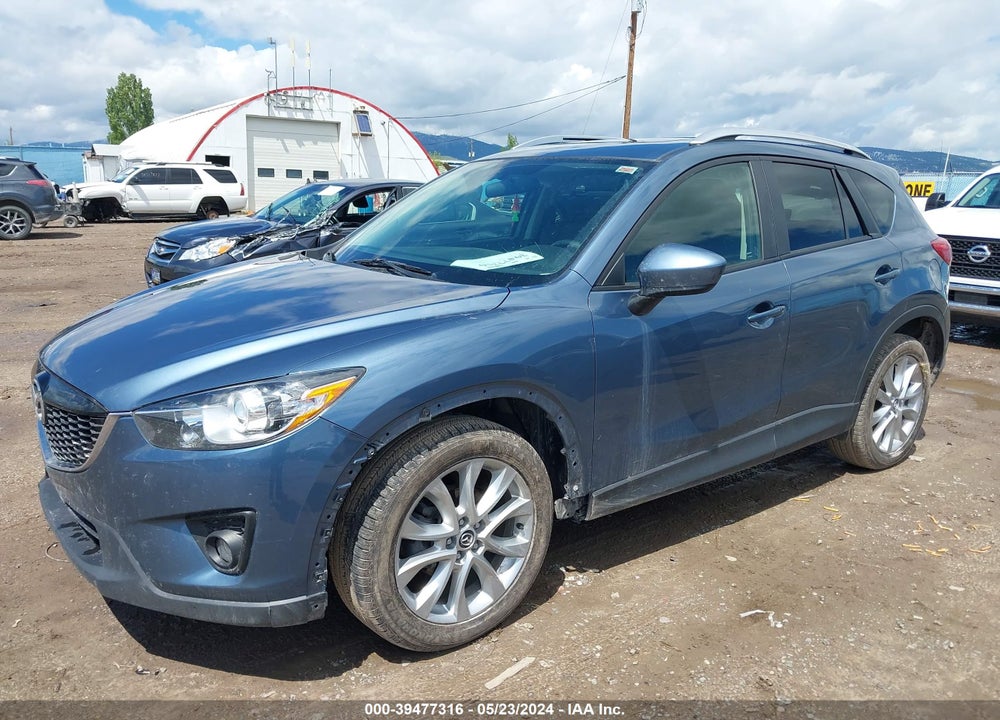 2014 MAZDA CX-5 VIN: JM3KE4DY6E0418272