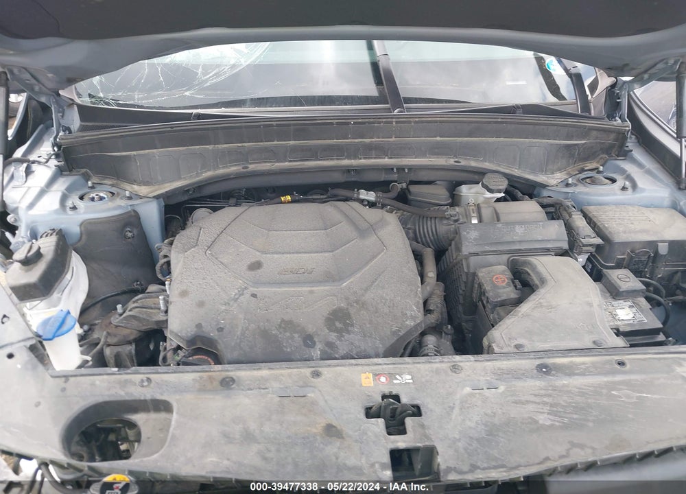 2022 KIA TELLURIDE LX VIN: 5XYP2DHC4NG279209