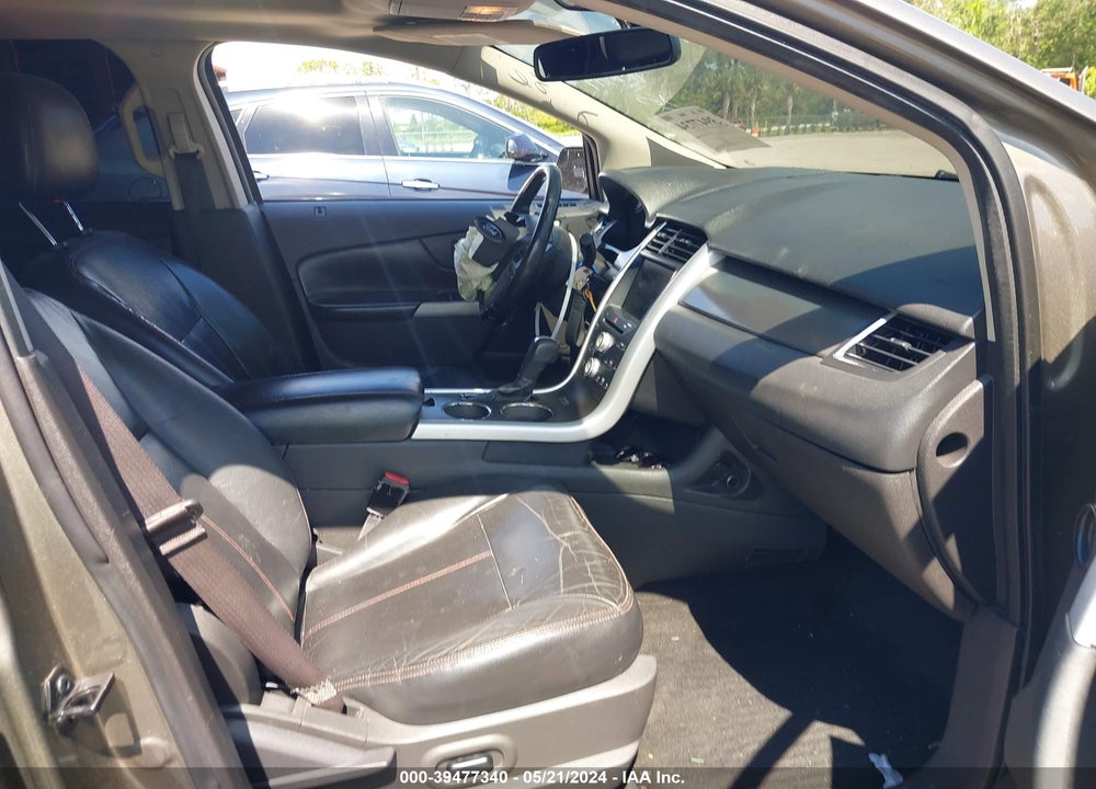 2013 FORD EDGE SEL VIN: 2FMDK3JCXDBA56999