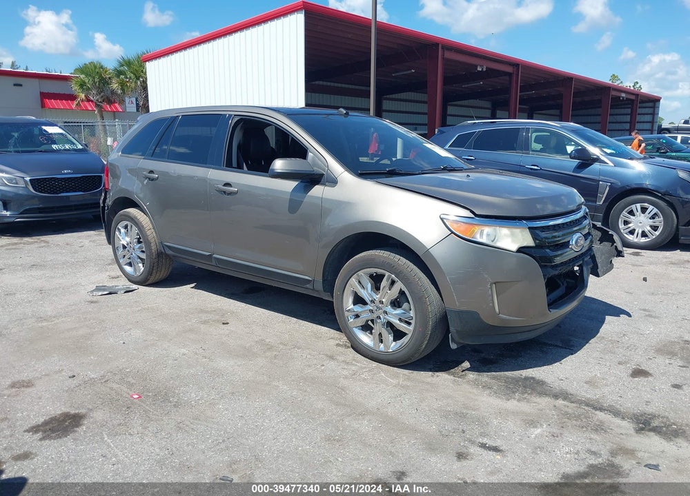 2013 FORD EDGE SEL VIN: 2FMDK3JCXDBA56999