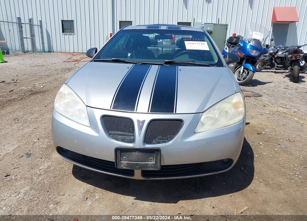 2007 PONTIAC G6 GT VIN: 1G2ZH18N774147767
