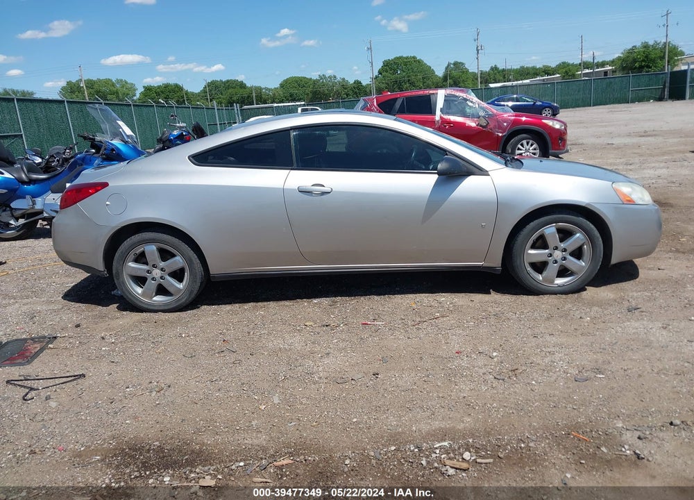 2007 PONTIAC G6 GT VIN: 1G2ZH18N774147767