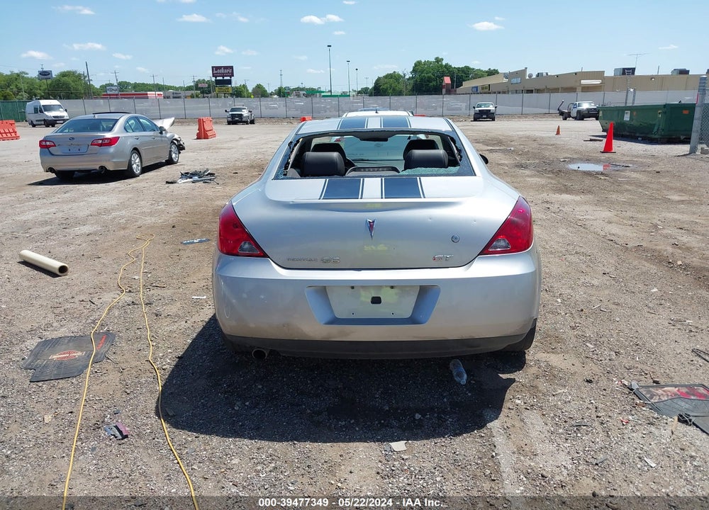 2007 PONTIAC G6 GT VIN: 1G2ZH18N774147767