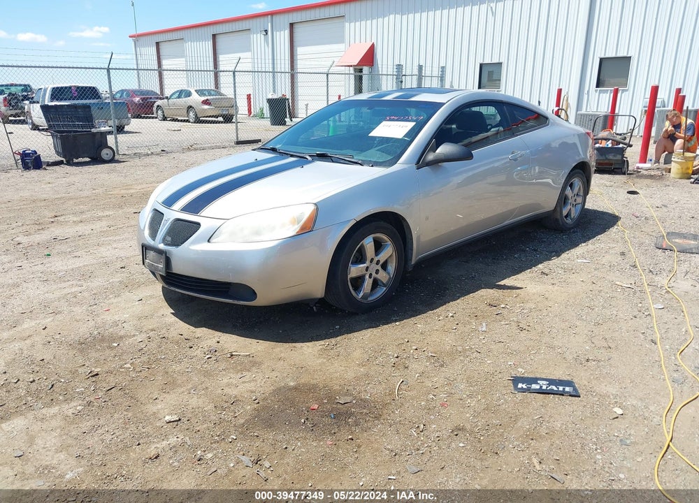 2007 PONTIAC G6 GT VIN: 1G2ZH18N774147767