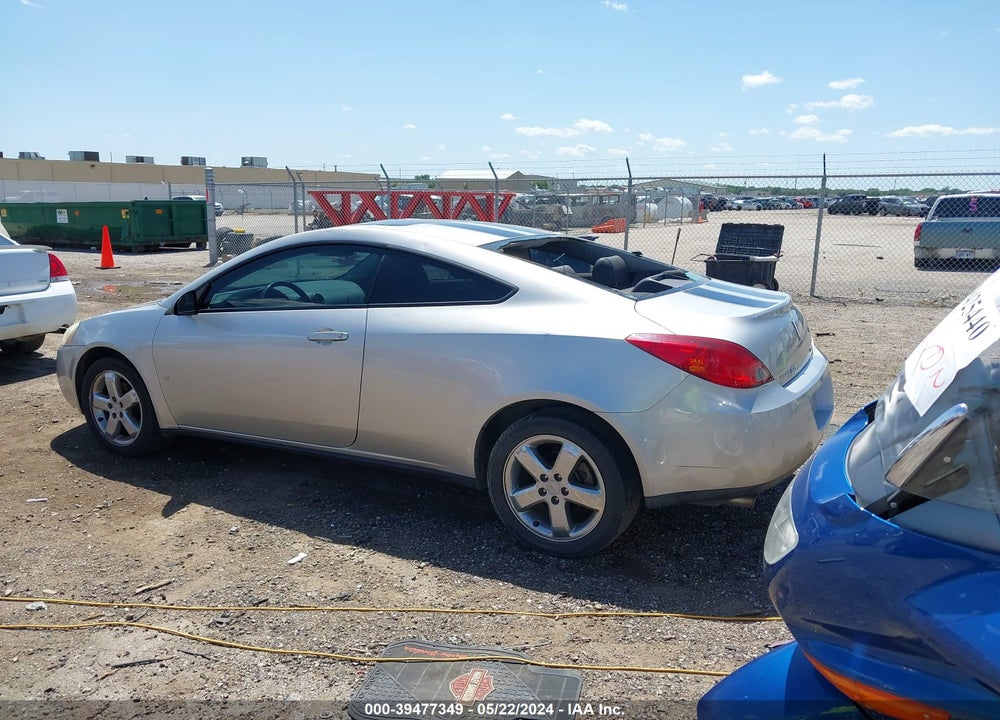 2007 PONTIAC G6 GT VIN: 1G2ZH18N774147767