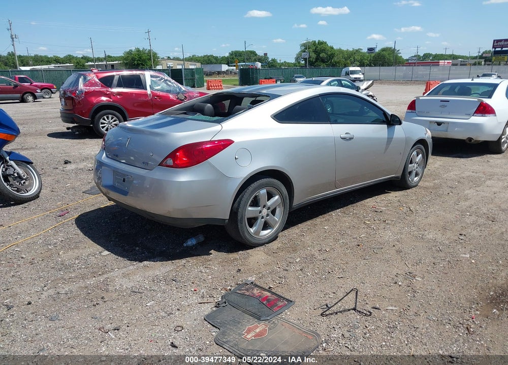 2007 PONTIAC G6 GT VIN: 1G2ZH18N774147767