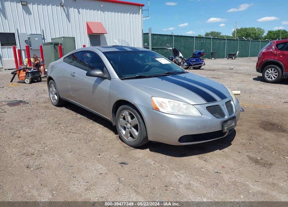 2007 PONTIAC G6 GT VIN: 1G2ZH18N774147767