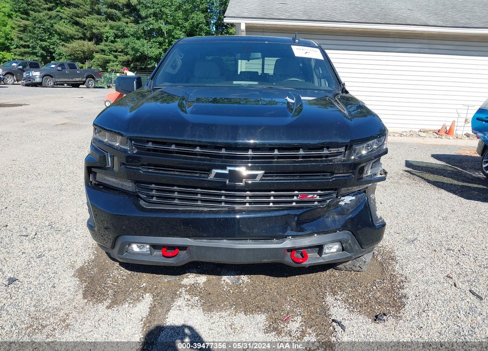 2020 CHEVROLET SILVERADO 1500 4WD STANDARD BED LT TRAIL BOSS VIN: 1GCPYFED9LZ307320