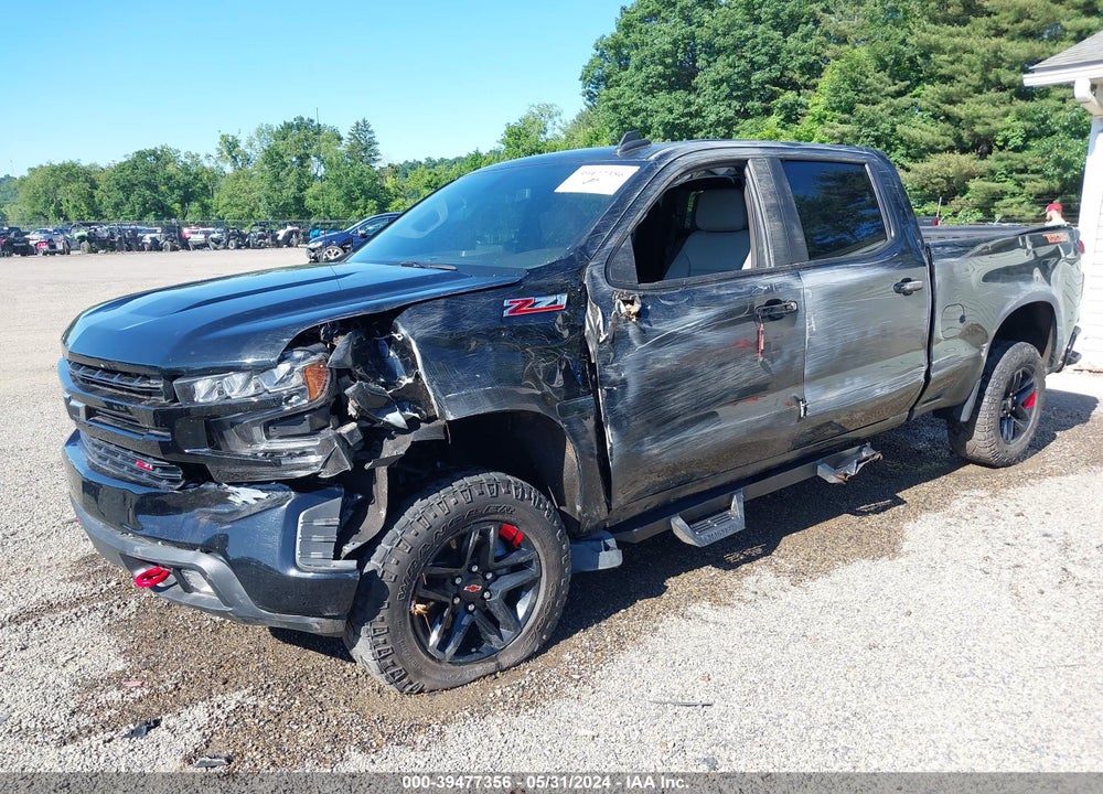 2020 CHEVROLET SILVERADO 1500 4WD STANDARD BED LT TRAIL BOSS VIN: 1GCPYFED9LZ307320
