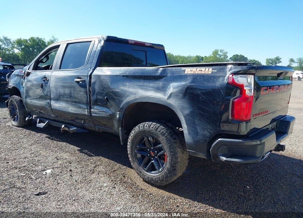 2020 CHEVROLET SILVERADO 1500 4WD STANDARD BED LT TRAIL BOSS VIN: 1GCPYFED9LZ307320