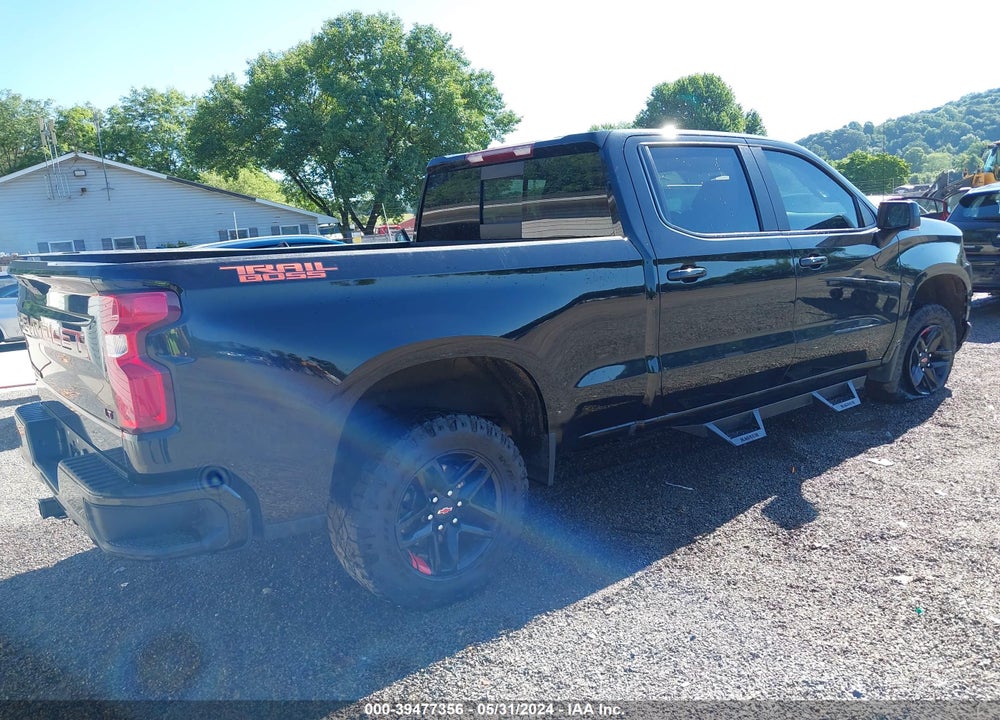 2020 CHEVROLET SILVERADO 1500 4WD STANDARD BED LT TRAIL BOSS VIN: 1GCPYFED9LZ307320
