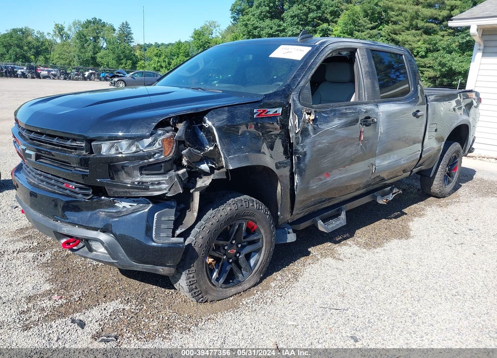 2020 CHEVROLET SILVERADO 1500 4WD STANDARD BED LT TRAIL BOSS VIN: 1GCPYFED9LZ307320
