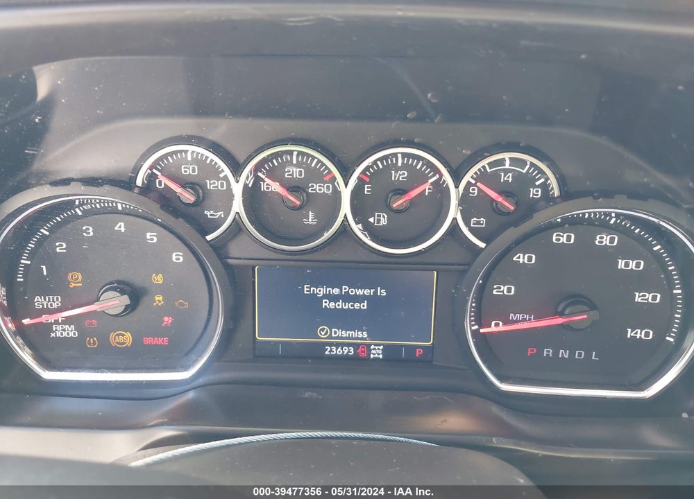2020 CHEVROLET SILVERADO 1500 4WD STANDARD BED LT TRAIL BOSS VIN: 1GCPYFED9LZ307320