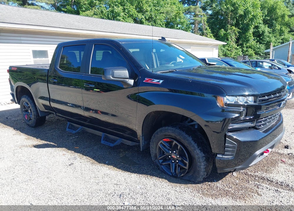 2020 CHEVROLET SILVERADO 1500 4WD STANDARD BED LT TRAIL BOSS VIN: 1GCPYFED9LZ307320