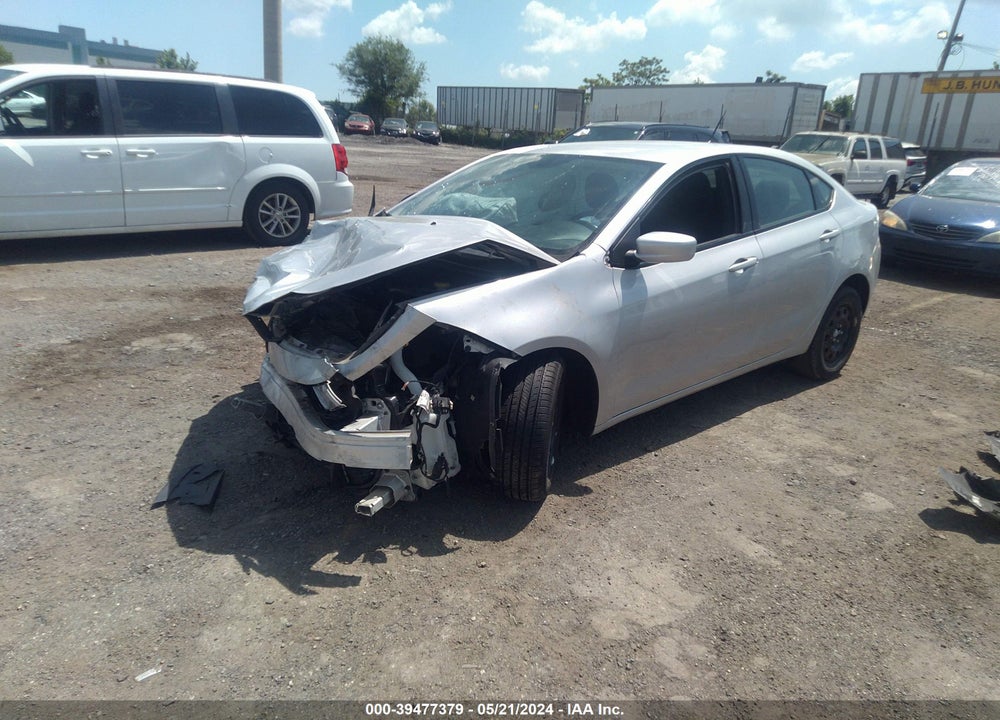 2013 DODGE DART AERO VIN: 1C3CDFAH5DD216311