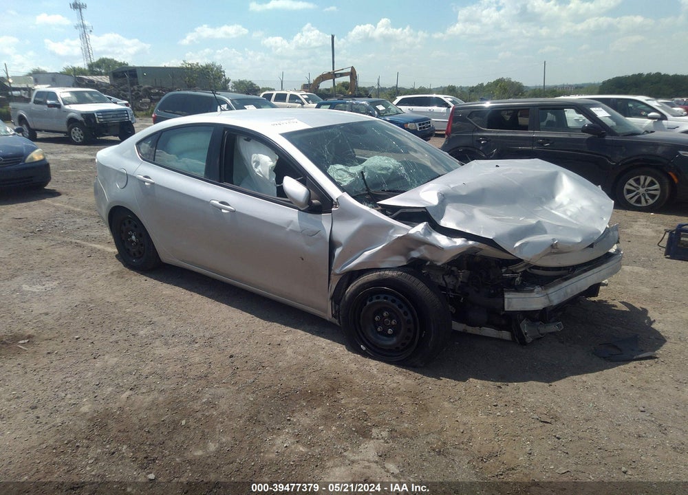 2013 DODGE DART AERO VIN: 1C3CDFAH5DD216311