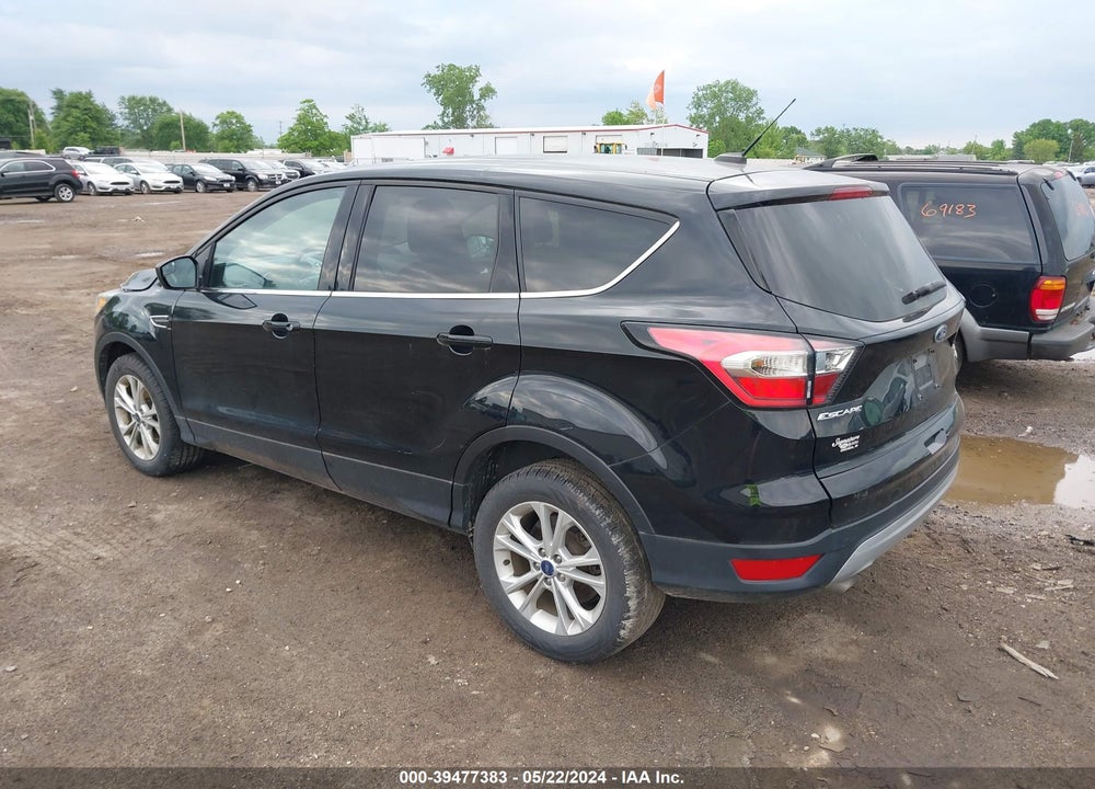2017 FORD ESCAPE SE VIN: 1FMCU9G9XHUC03424