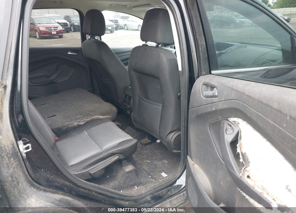 2017 FORD ESCAPE SE VIN: 1FMCU9G9XHUC03424