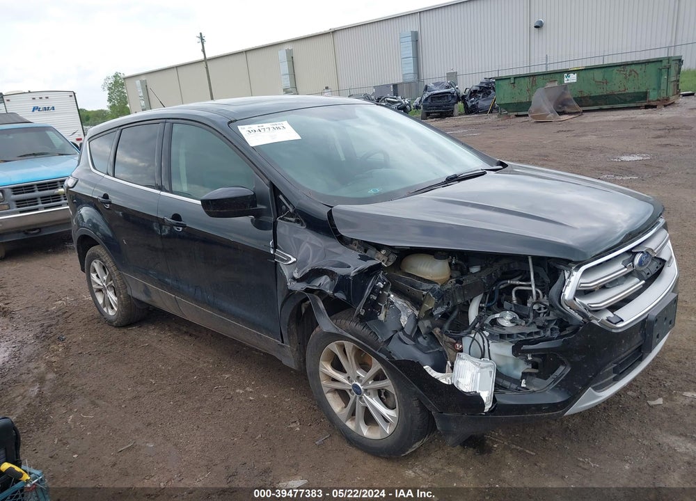 2017 FORD ESCAPE SE VIN: 1FMCU9G9XHUC03424