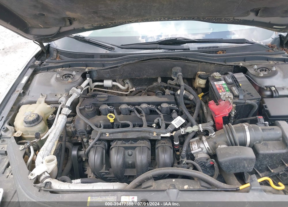 2011 FORD FUSION SE VIN: 3FAHP0HAXBR129335