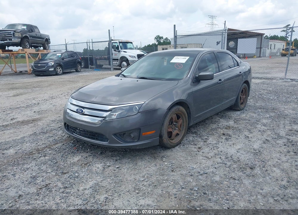 2011 FORD FUSION SE VIN: 3FAHP0HAXBR129335