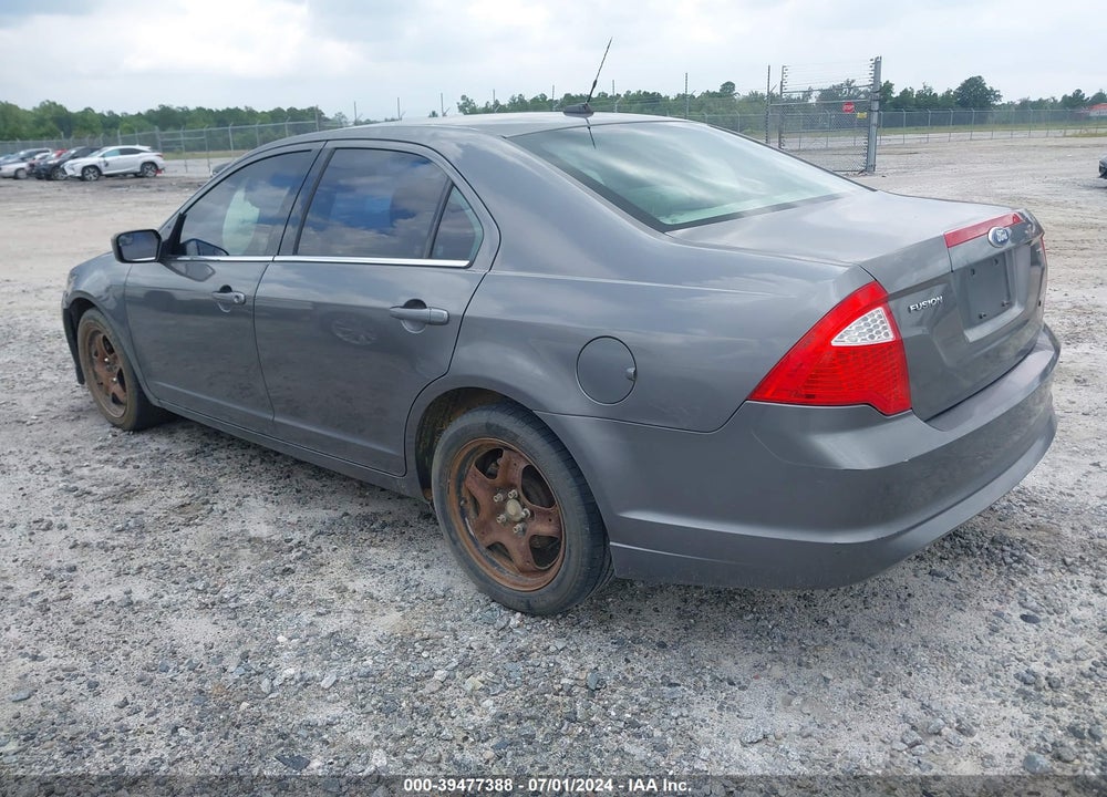 2011 FORD FUSION SE VIN: 3FAHP0HAXBR129335