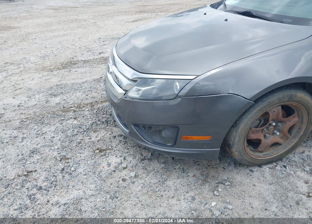 2011 FORD FUSION SE VIN: 3FAHP0HAXBR129335