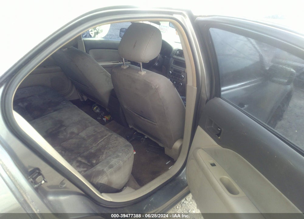 2011 FORD FUSION SE VIN: 3FAHP0HAXBR129335
