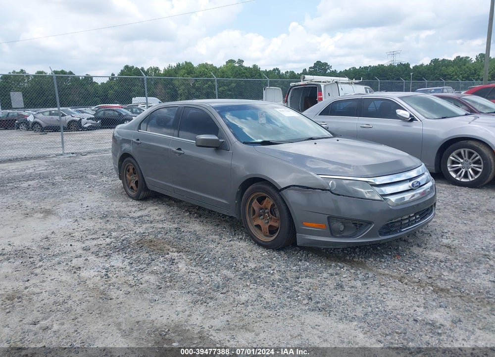 2011 FORD FUSION SE VIN: 3FAHP0HAXBR129335