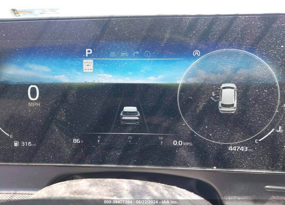 2023 KIA SPORTAGE SX VIN: 5XYK43AF6PG103204