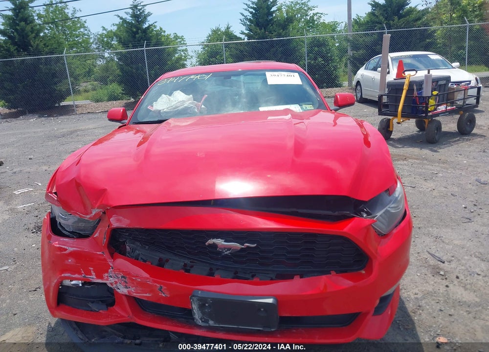 2017 FORD MUSTANG V6 VIN: 1FA6P8AMXH5271108