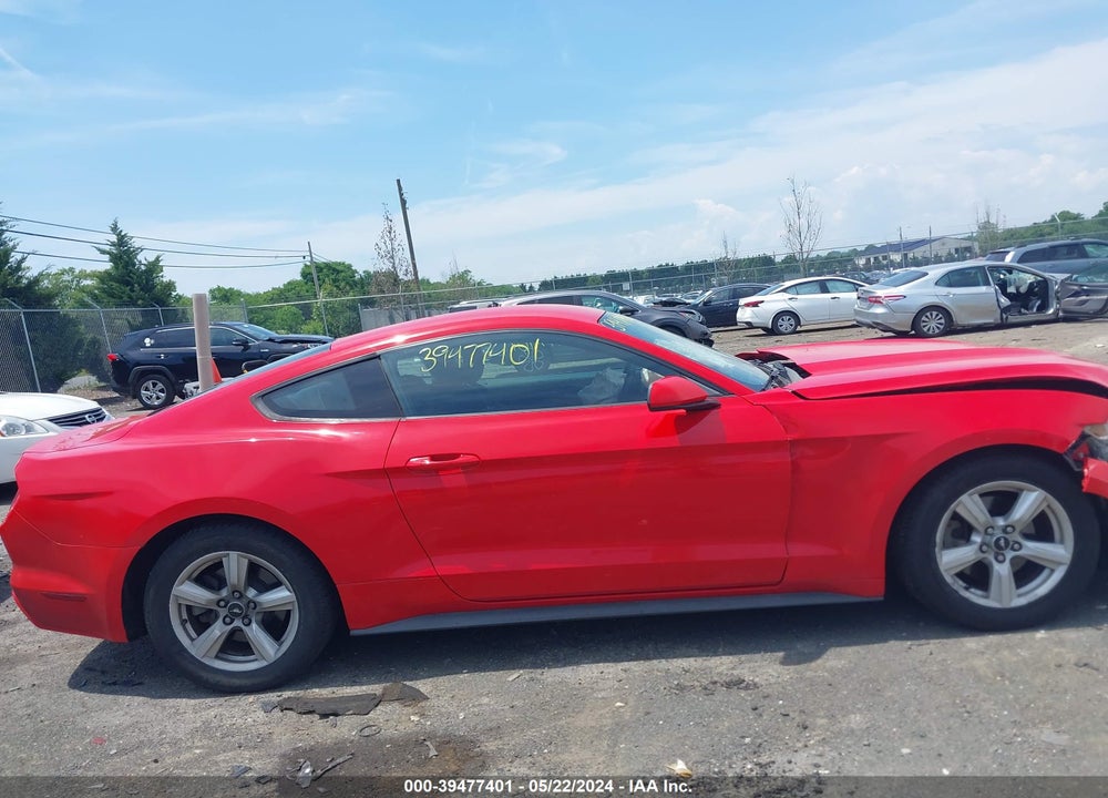 2017 FORD MUSTANG V6 VIN: 1FA6P8AMXH5271108
