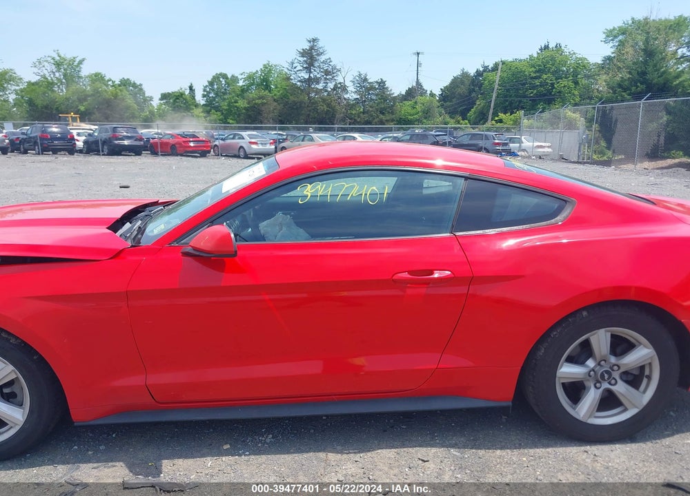 2017 FORD MUSTANG V6 VIN: 1FA6P8AMXH5271108