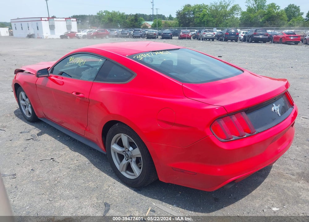2017 FORD MUSTANG V6 VIN: 1FA6P8AMXH5271108