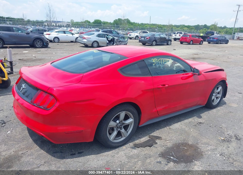 2017 FORD MUSTANG V6 VIN: 1FA6P8AMXH5271108