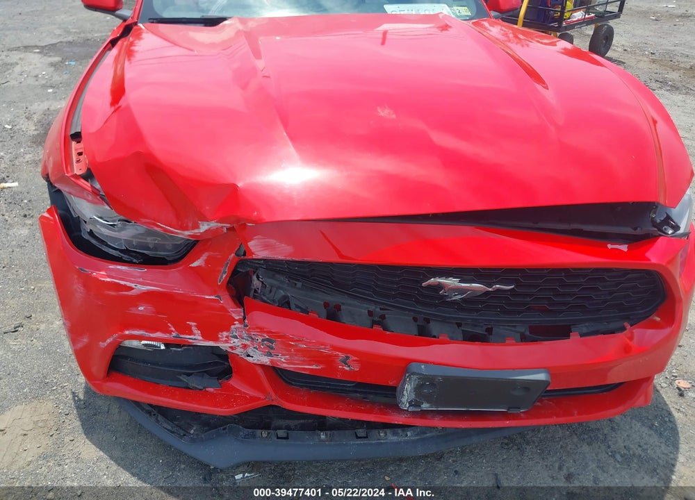 2017 FORD MUSTANG V6 VIN: 1FA6P8AMXH5271108