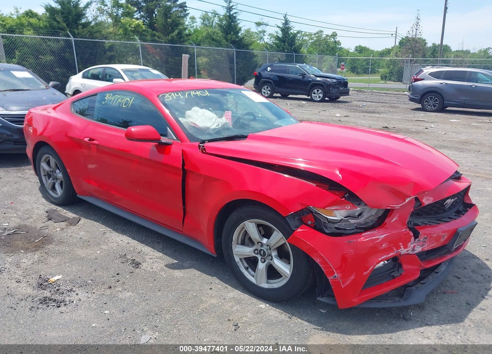 2017 FORD MUSTANG V6 VIN: 1FA6P8AMXH5271108
