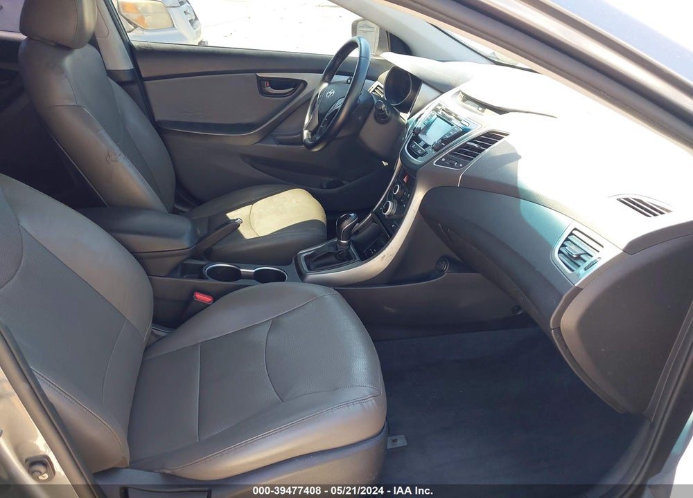 2016 HYUNDAI ELANTRA VALUE EDITION VIN: KMHDH4AE1GU635187