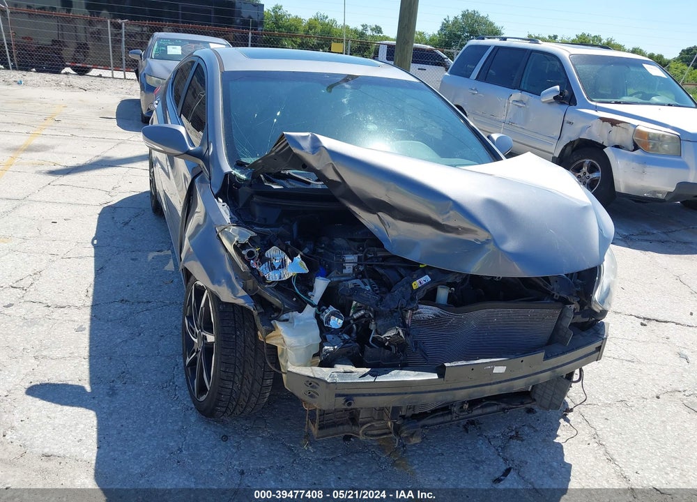 2016 HYUNDAI ELANTRA VALUE EDITION VIN: KMHDH4AE1GU635187