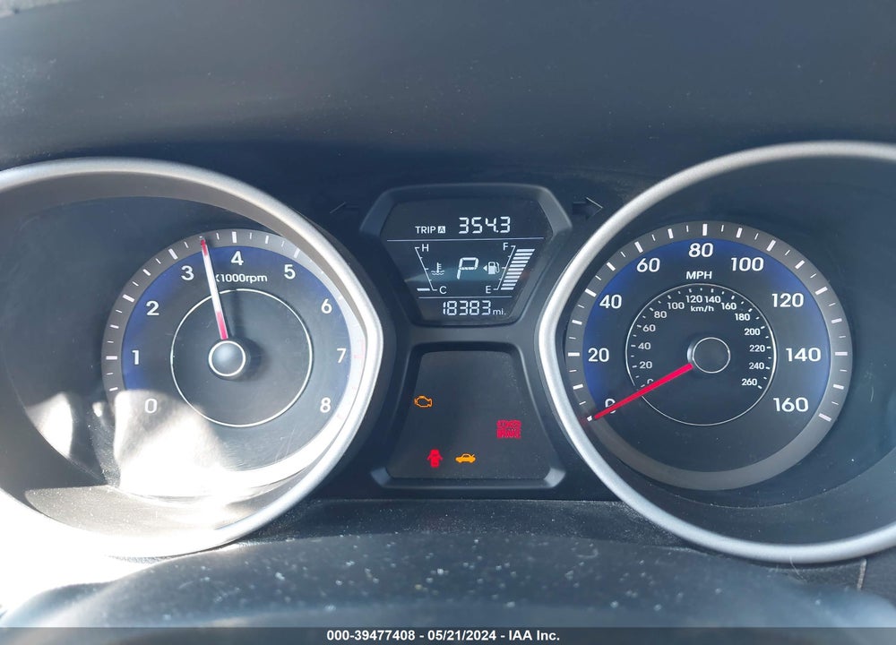 2016 HYUNDAI ELANTRA VALUE EDITION VIN: KMHDH4AE1GU635187