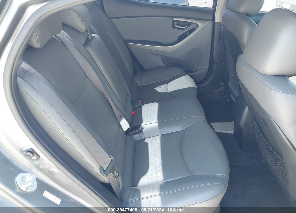 2016 HYUNDAI ELANTRA VALUE EDITION VIN: KMHDH4AE1GU635187