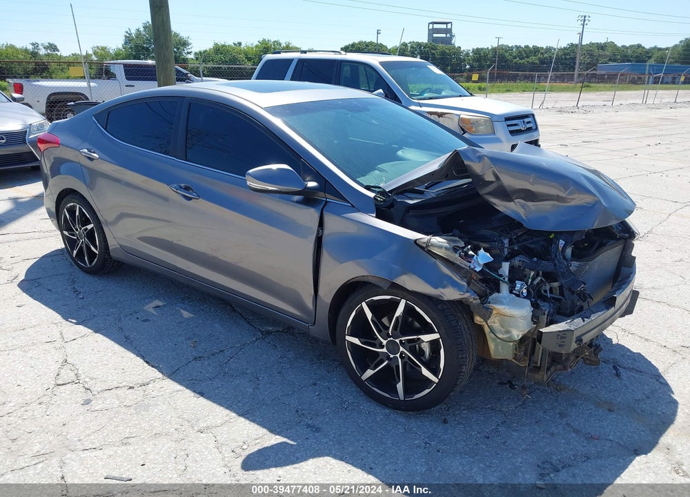 2016 HYUNDAI ELANTRA VALUE EDITION VIN: KMHDH4AE1GU635187