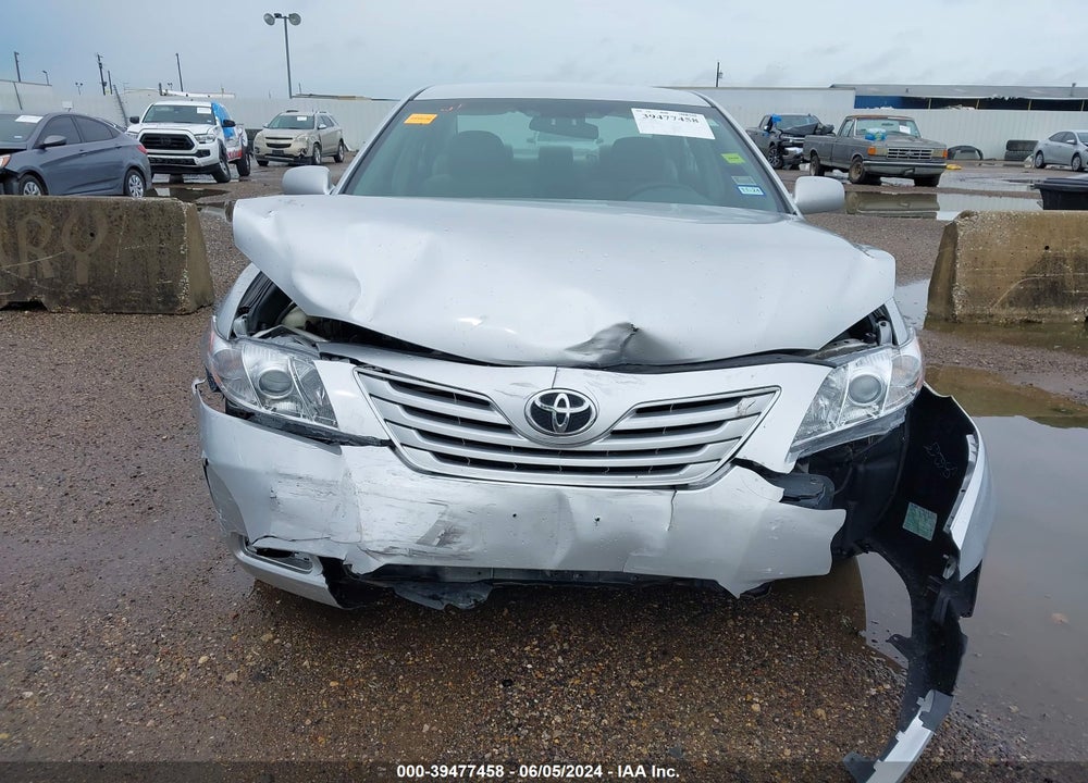 2009 TOYOTA CAMRY LE VIN: 4T1BE46K89U278494